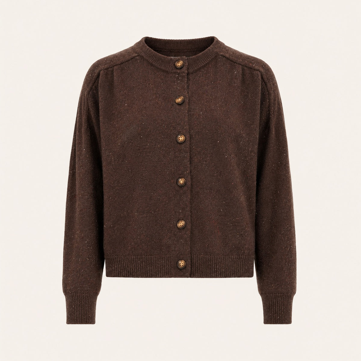 Gilet Maelie - Chocolat