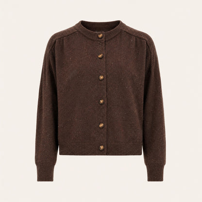 Gilet Maelie - Chocolat