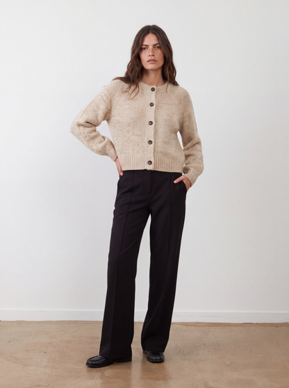 Gilet Aisling - Ecru