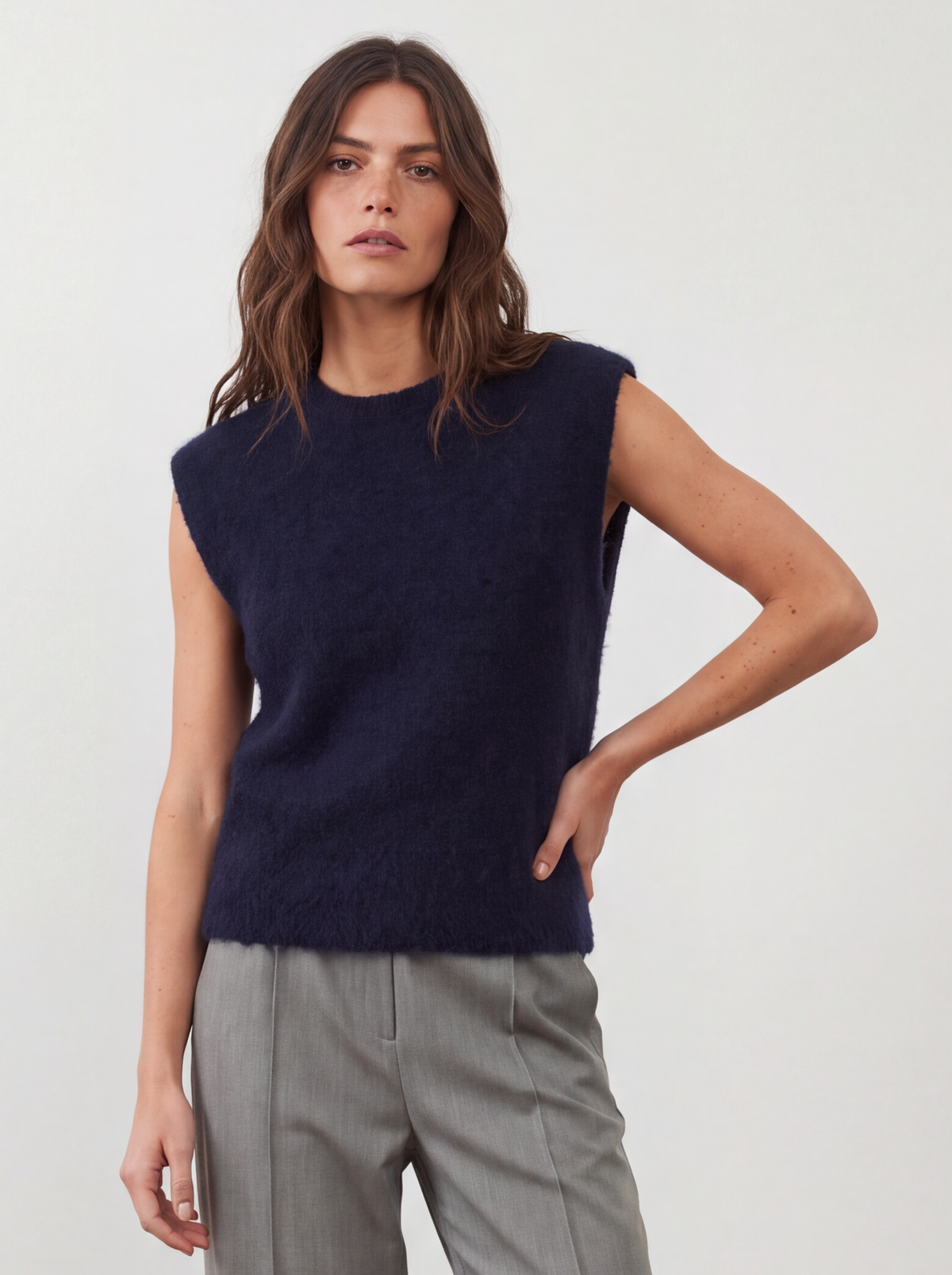 Pull Mirta - Navy
