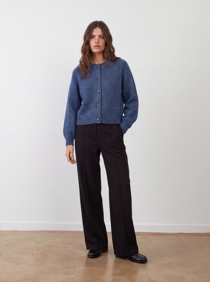 Gilet Aisling - Bleu