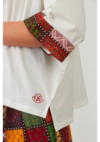T-shirt Opaline - Ivoire