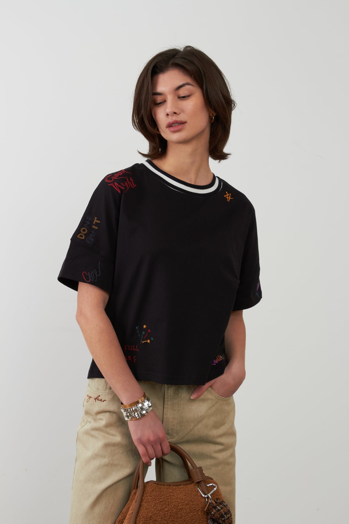 T-shirt Maliana - Noir