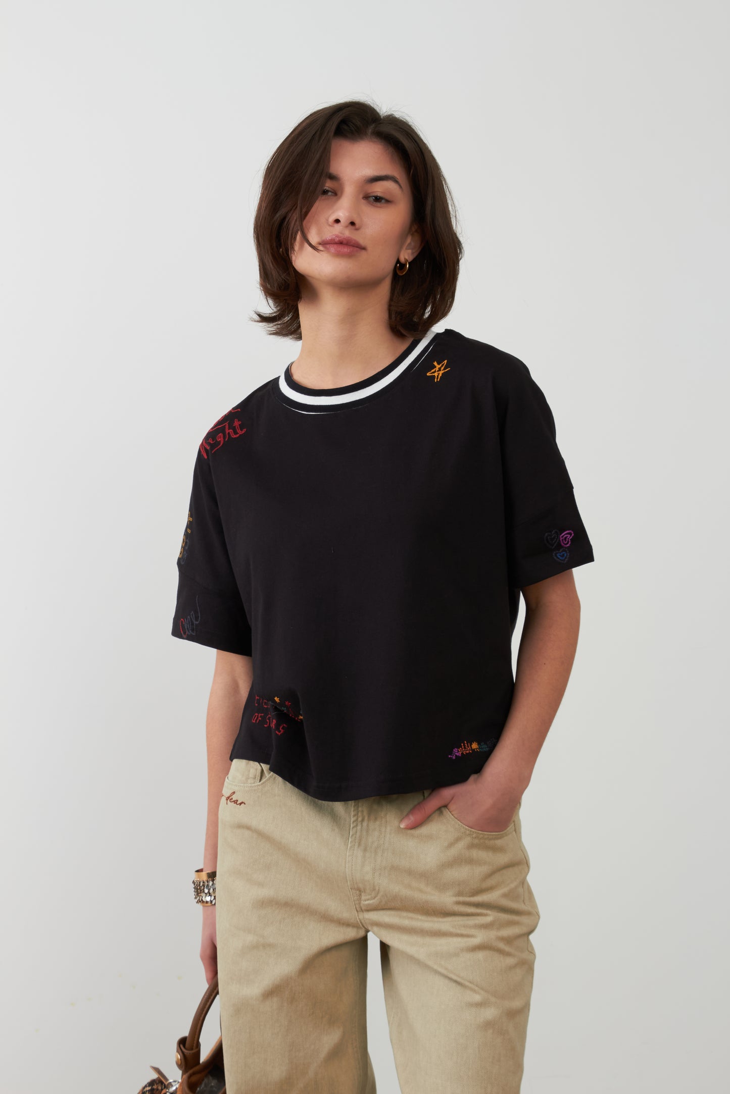 T-shirt Maliana - Noir