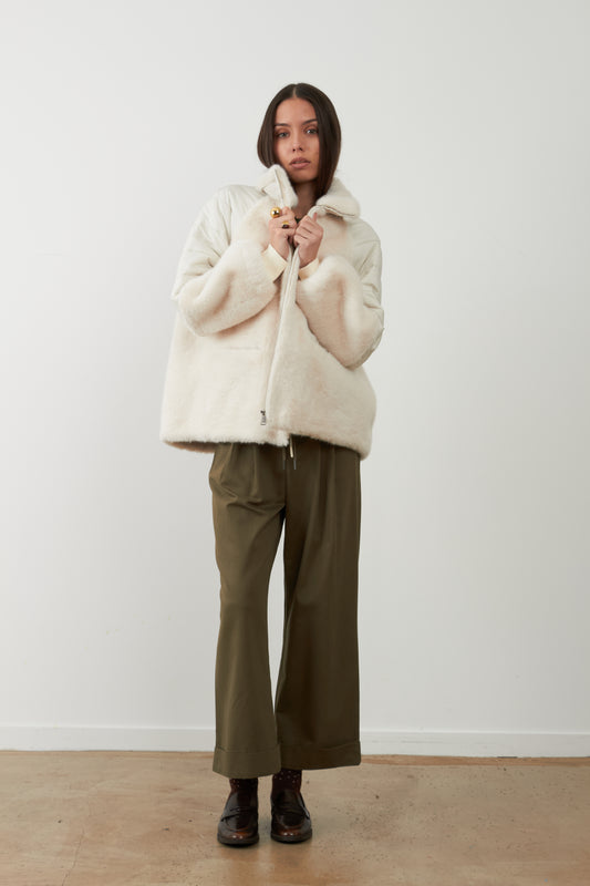 Manteau Aliosha - Ecru