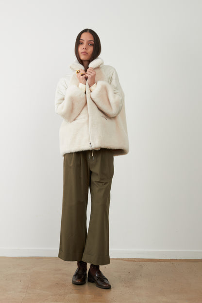 Manteau Aliosha - Ecru