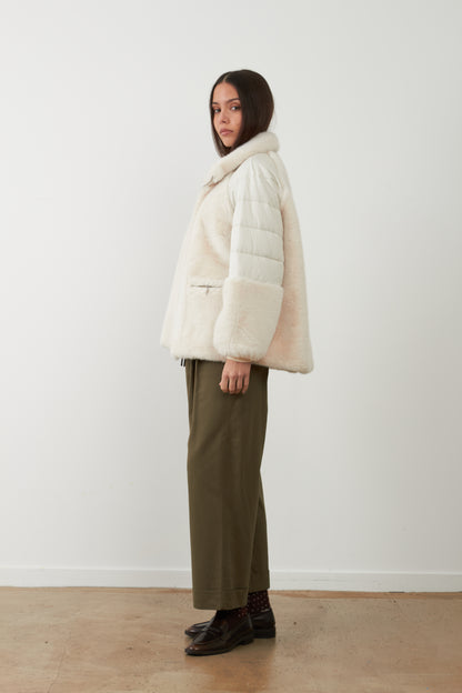 Manteau Aliosha - Ecru