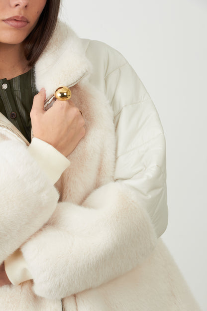 Manteau Aliosha - Ecru