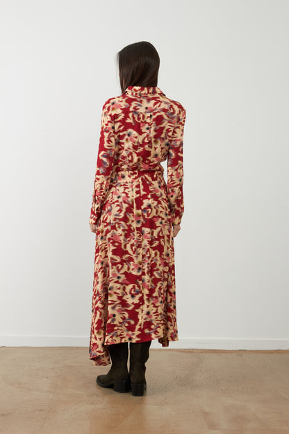Robe longue Stefan - Fond de toile