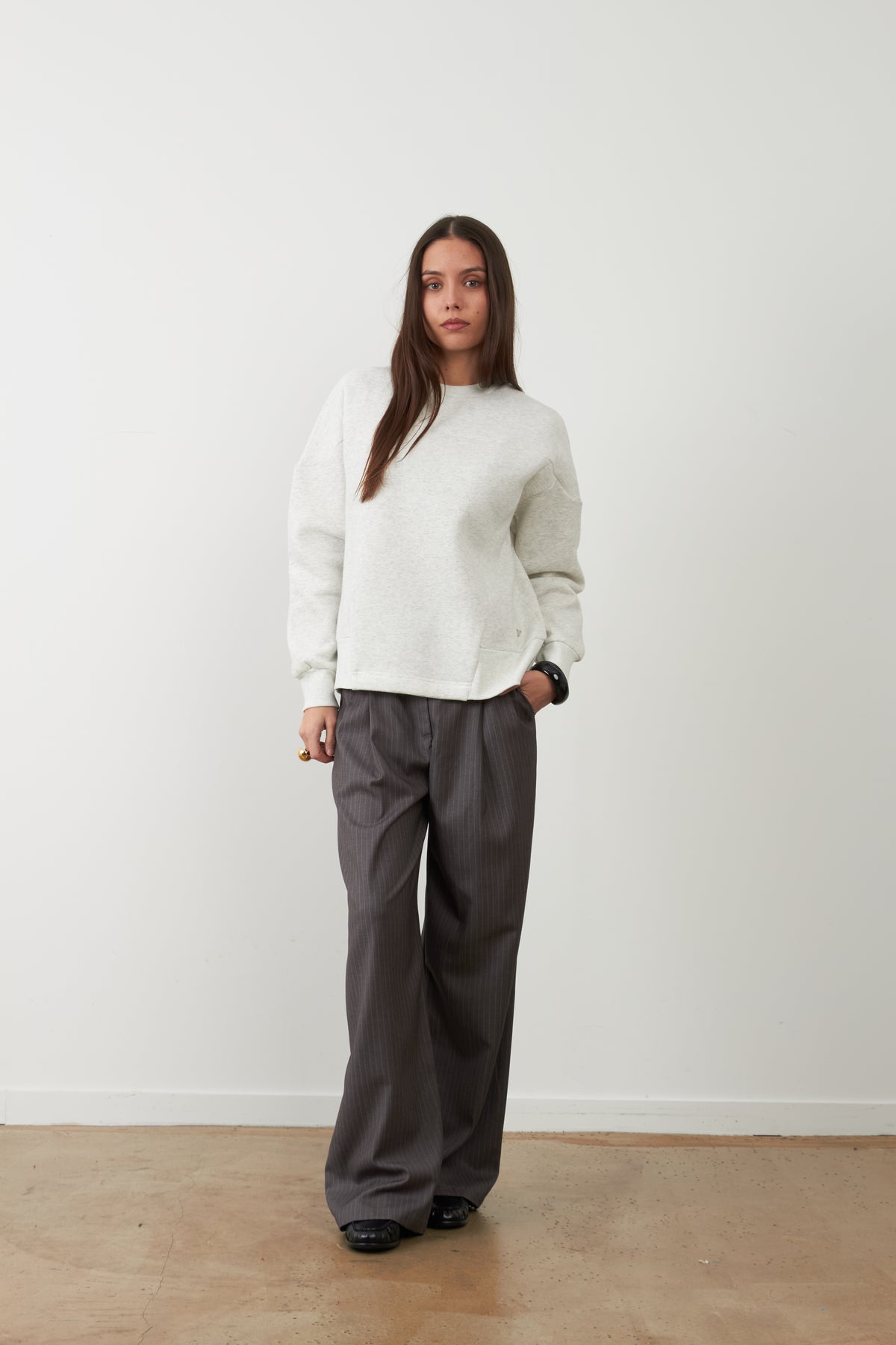 Pantalon Fergus - Gris Chine