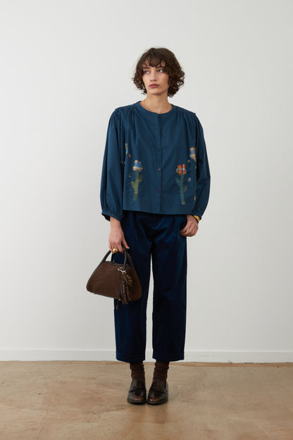 Pantalon Nora - Petrole