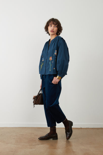 Pantalon Nora - Petrole