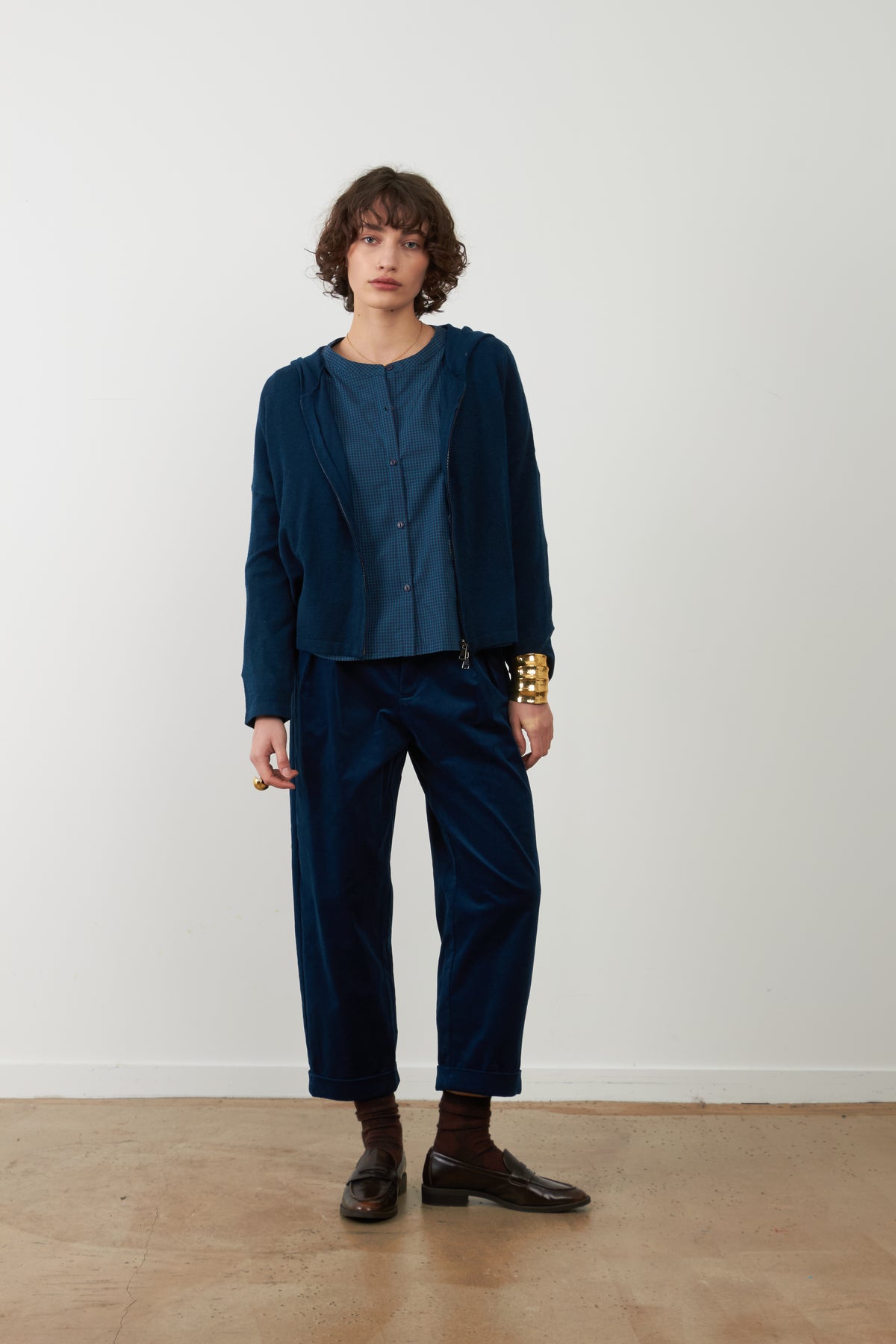 Pantalon Nora - Petrole
