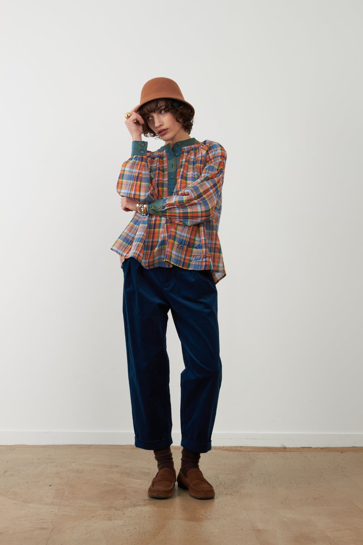 Pantalon Nora - Petrole