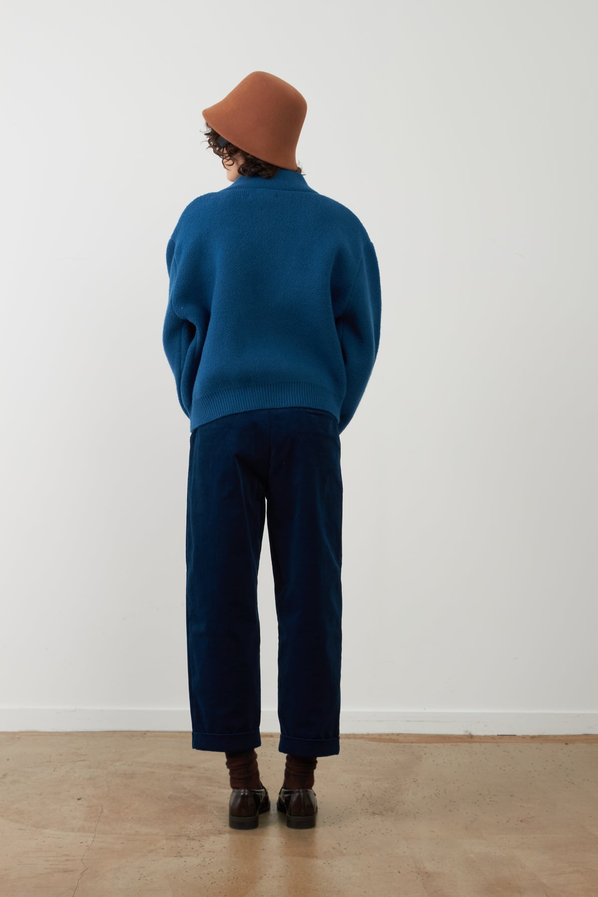 Pantalon Nora - Petrole