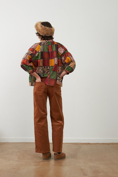 Blouse patchwork Daniele - Eco nomade