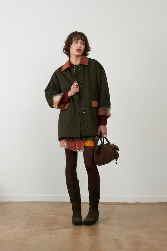 Veste barn jacket Dusty - Kaki
