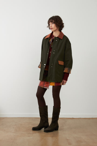 Veste barn jacket Dusty - Kaki