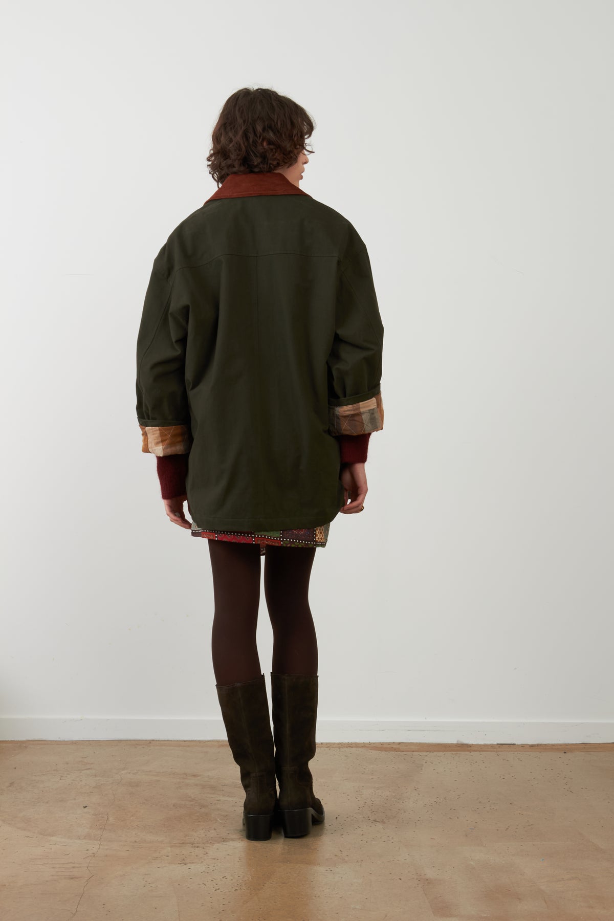 Veste barn jacket Dusty - Kaki
