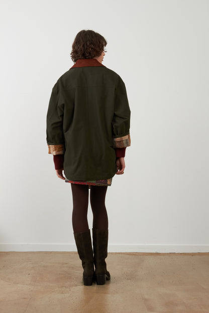 Veste barn jacket Dusty - Kaki