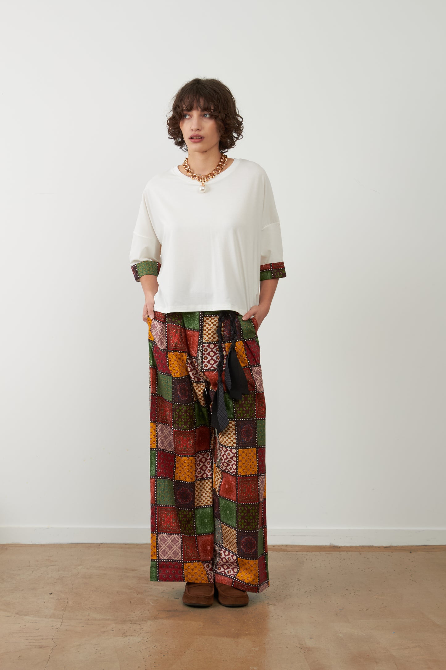 T-shirt Opaline - Ivoire