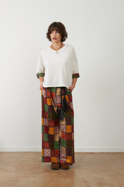 T-shirt Opaline - Ivoire