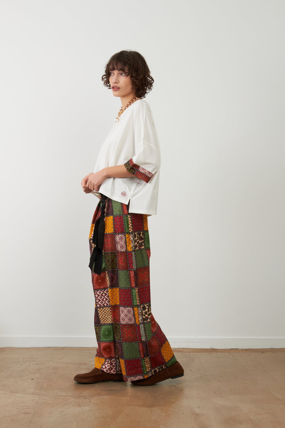T-shirt Opaline - Ivoire