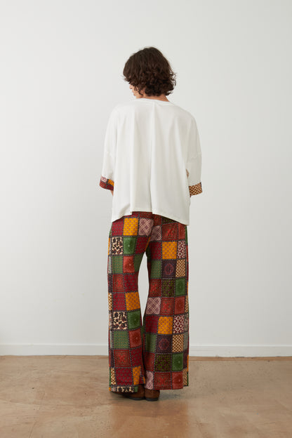 T-shirt Opaline - Ivoire