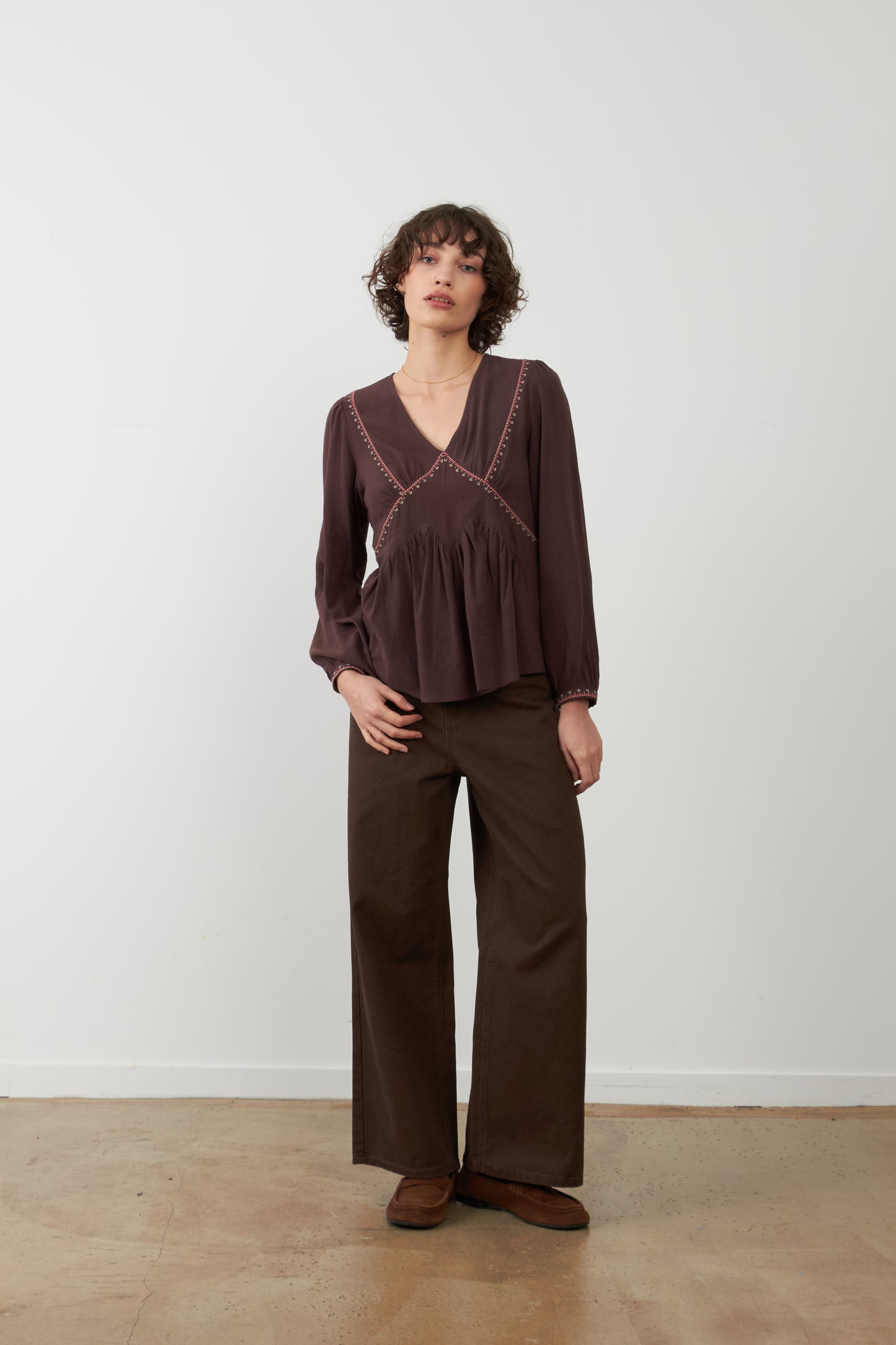 Pantalon Ulrich - Chocolat