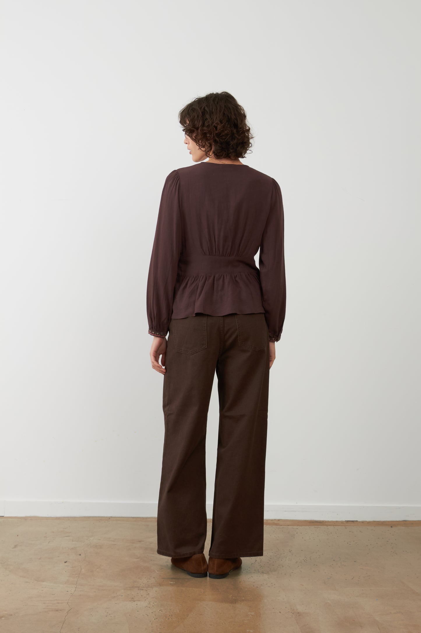 Pantalon Ulrich - Chocolat