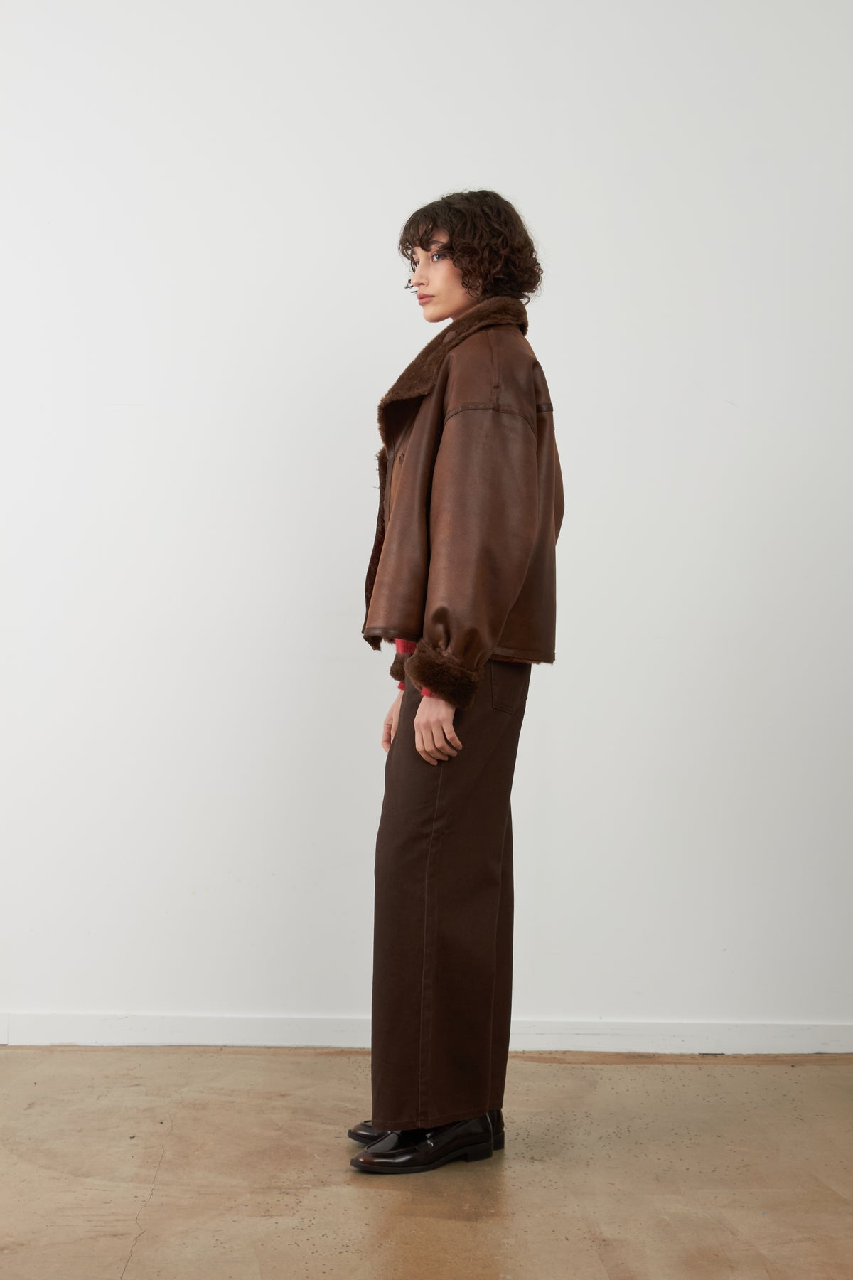 Pantalon Ulrich - Chocolat