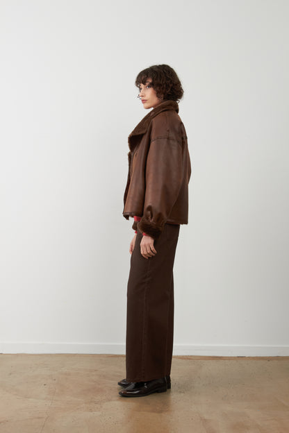 Pantalon Ulrich - Chocolat