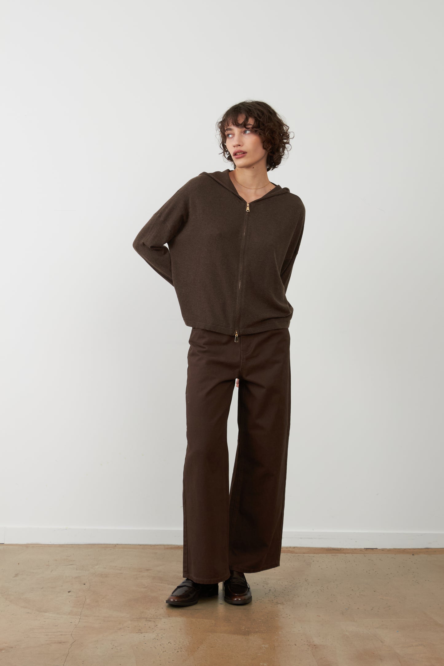 Gilet Margaux - Taupe