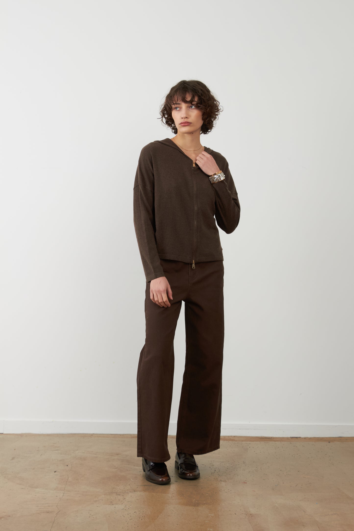 Gilet Margaux - Taupe