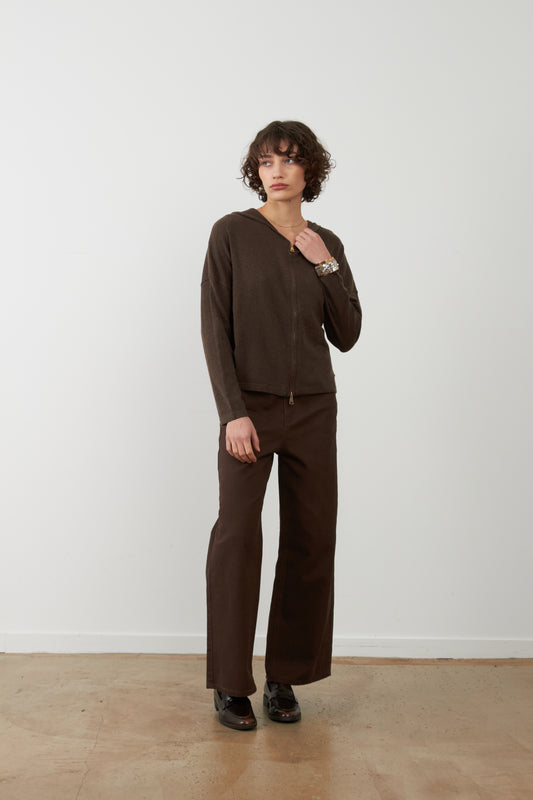 Gilet Margaux - Taupe