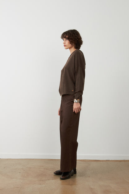 Gilet Margaux - Taupe