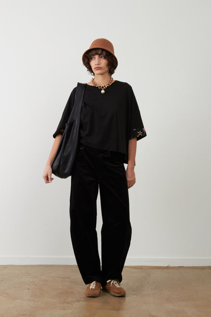 T-shirt Opaline - Noir