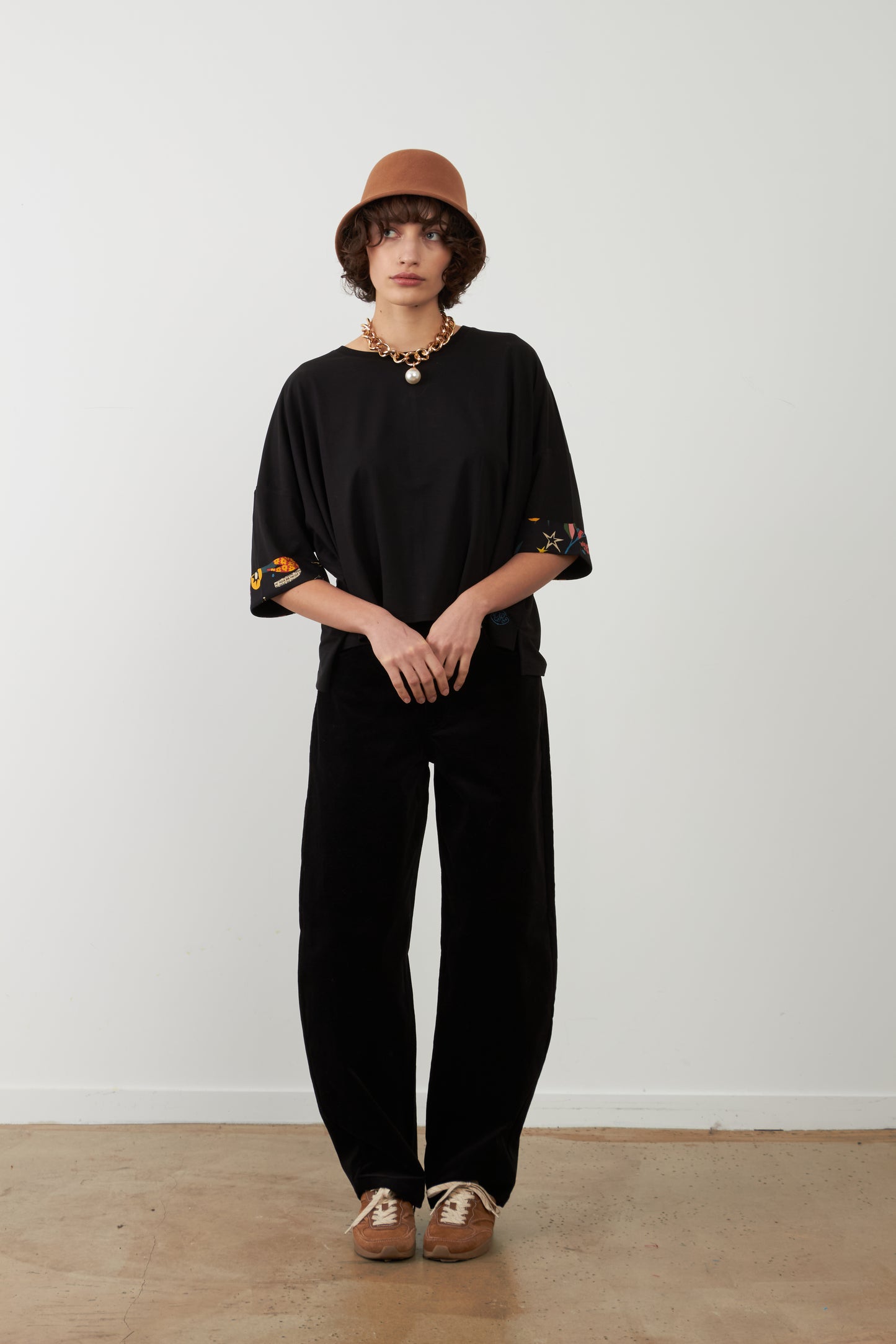 T-shirt Opaline - Noir