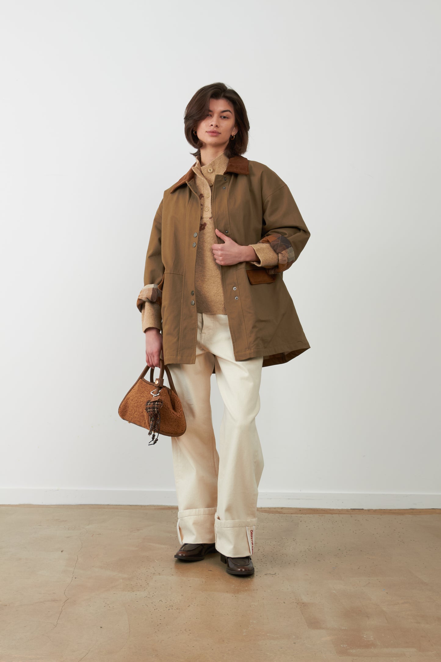 Veste barn jacket Dusty - Beige