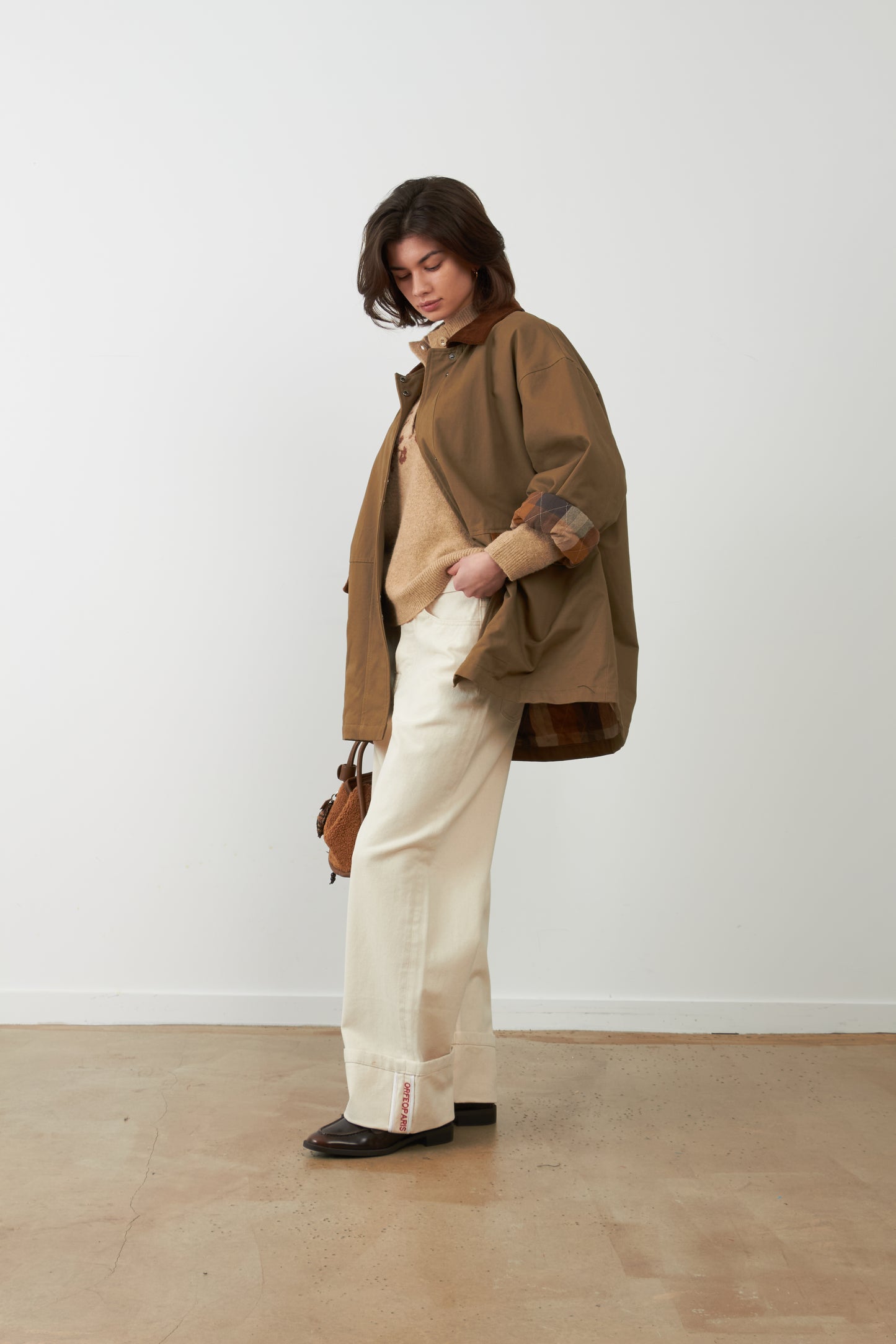 Veste barn jacket Dusty - Beige