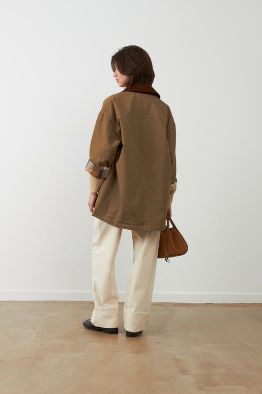 Veste barn jacket Dusty - Beige — vue 4