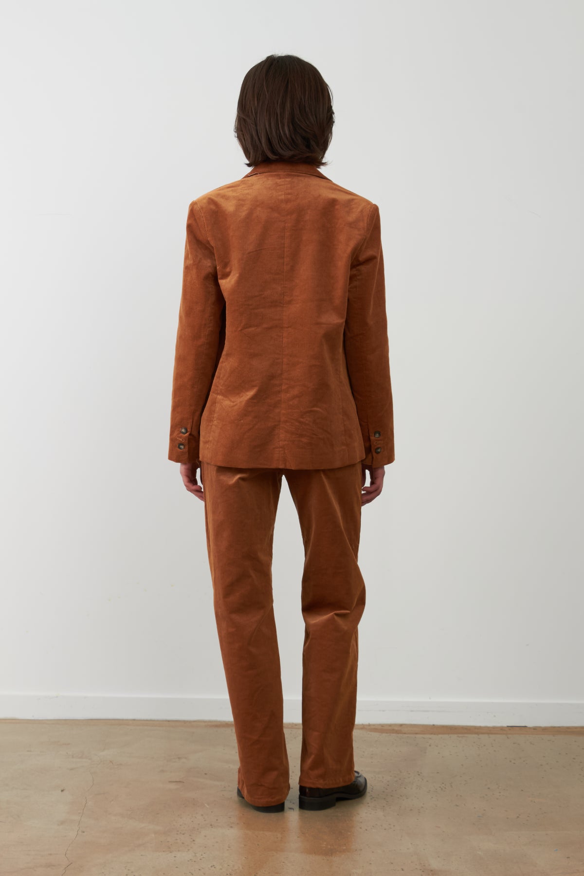 Blazer avec badge brodé Adriel - Camel Pollen
