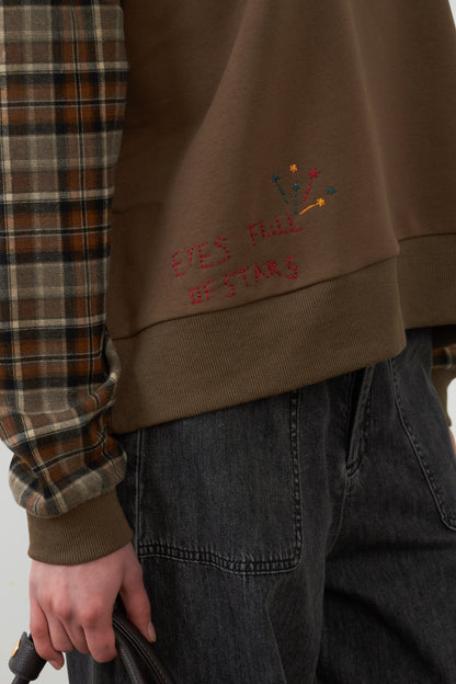 T-Shirt Arij - Chocolat