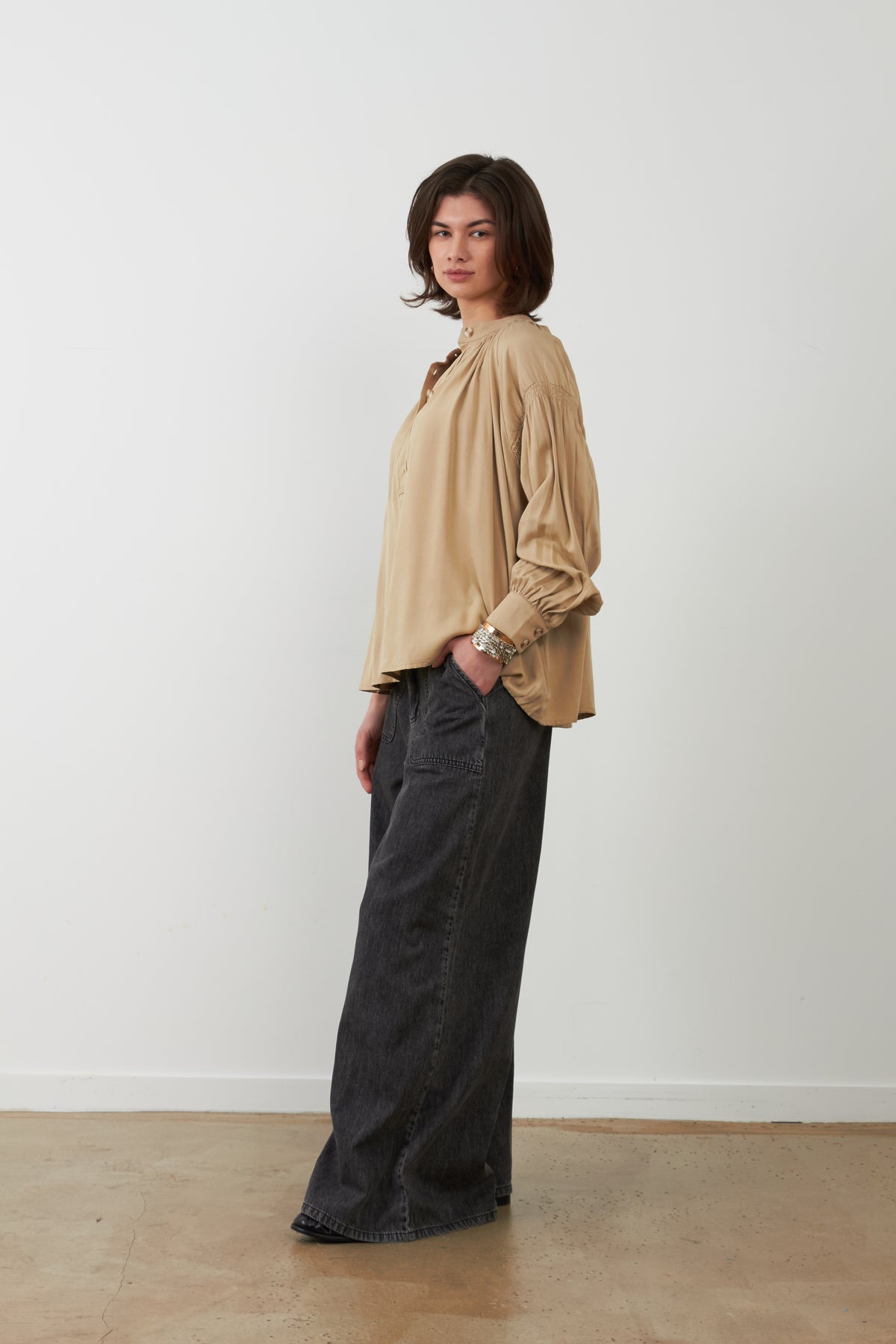 Top Abby - Beige