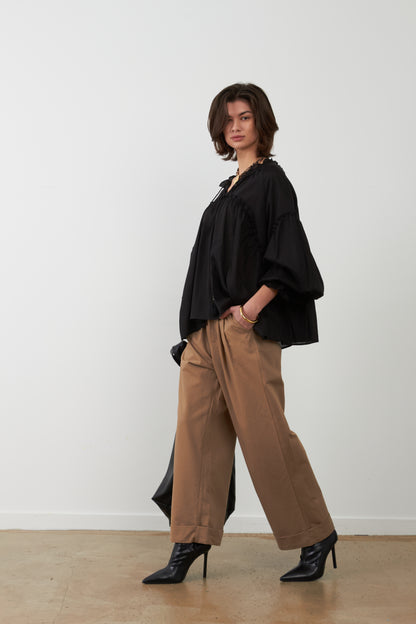 Pantalon Laugane - Beige