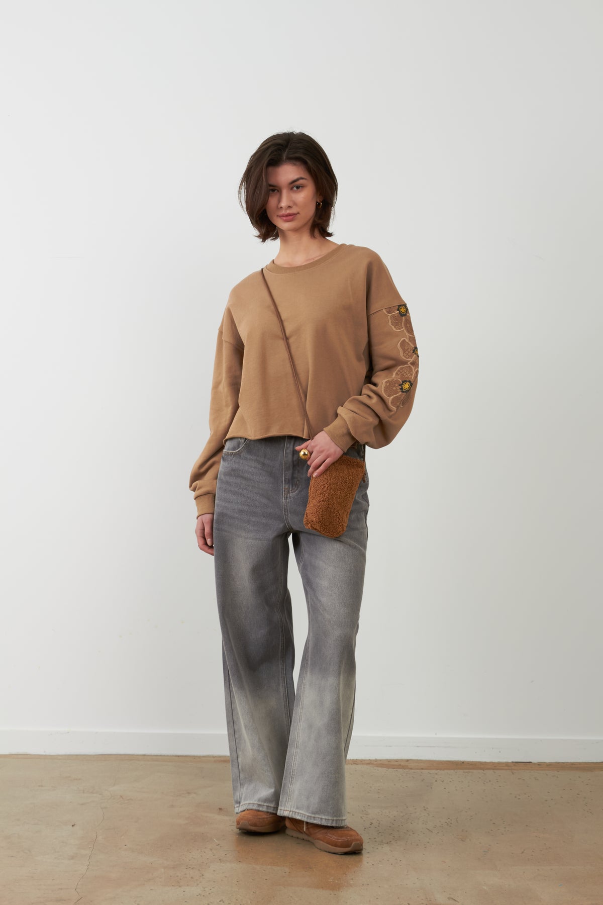 Sweat-Shirt Auxanne - Beige
