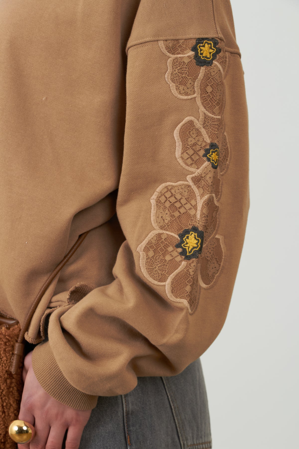 Sweat-Shirt Auxanne - Beige