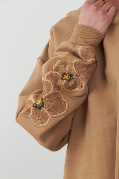Sweat-Shirt Auxanne - Beige
