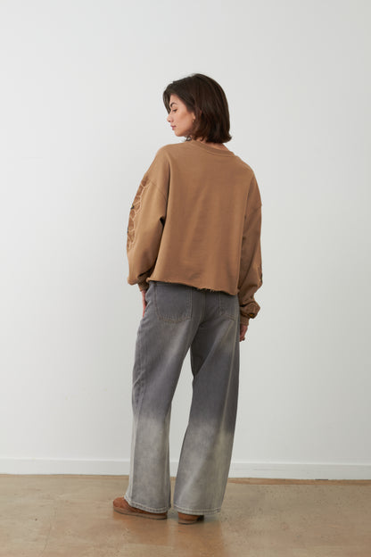 Sweat-Shirt Auxanne - Beige