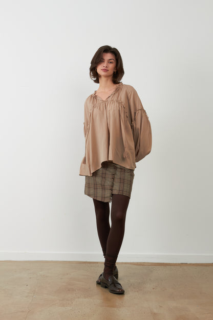 Top Nellie - Greige